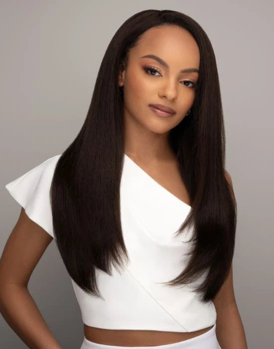 Feme 2-in-1 Half Wig & Ponytail - Nadia