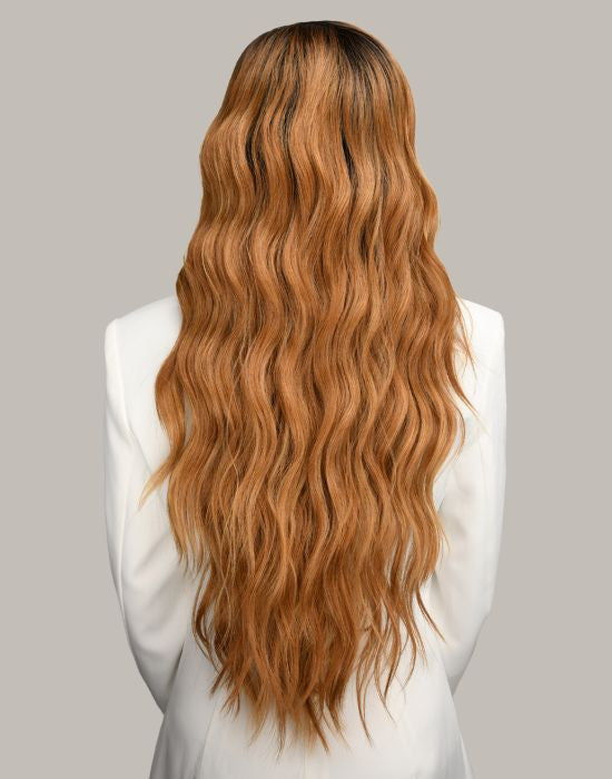 Feme 2-in-1 Half Wig & Ponytail - Lexi