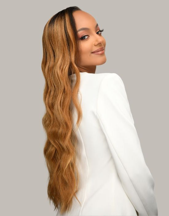 Feme 2-in-1 Half Wig & Ponytail - Lexi