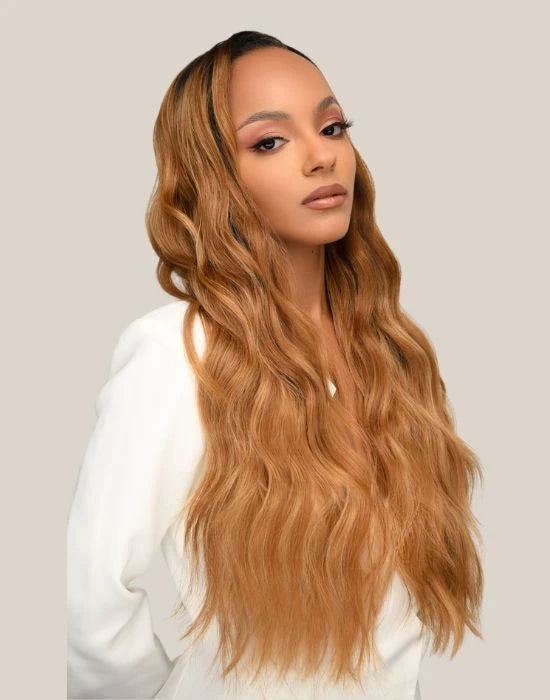 Feme 2-in-1 Half Wig & Ponytail - Lexi