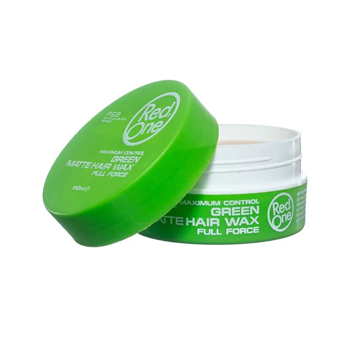 Red One Green Matte Hair Wax 150ml