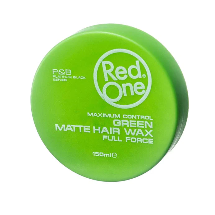 Red One Green Matte Hair Wax 150ml