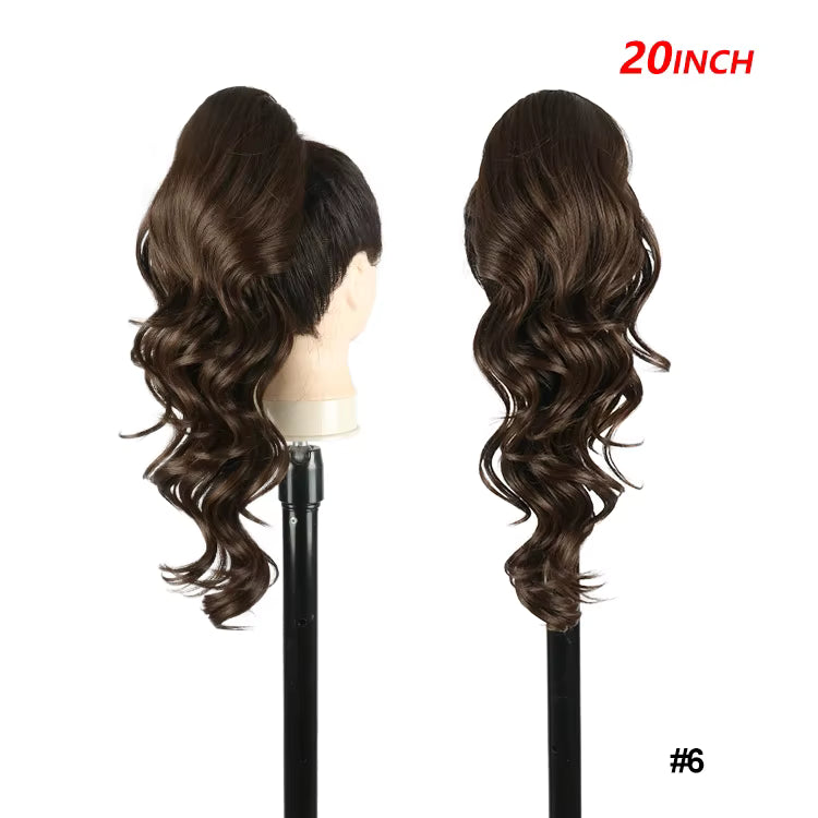 PONYTAIL LOOSE 20"