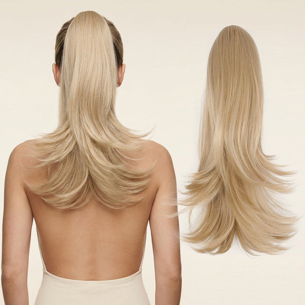 FLAIR LAYERED PONYTAIL