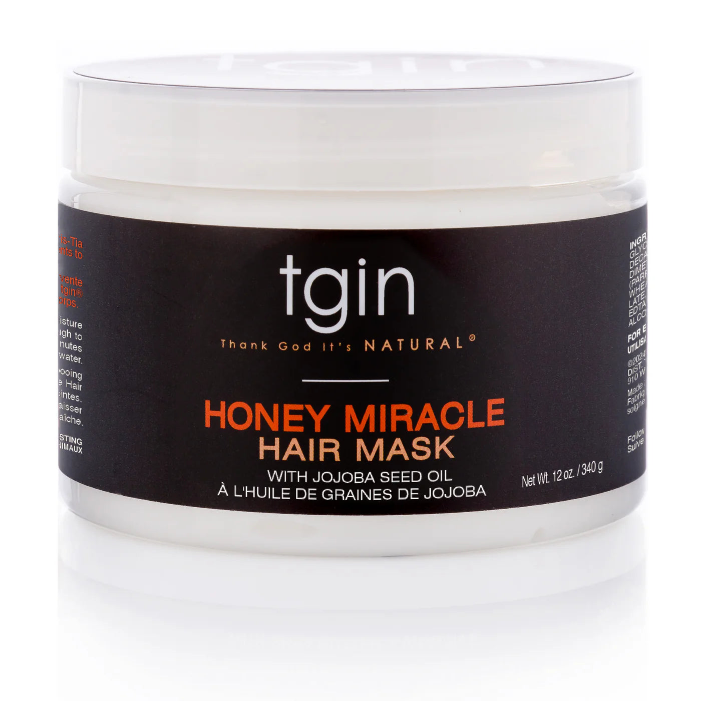 TGIN Honey Miracle Hair Mask 340g
