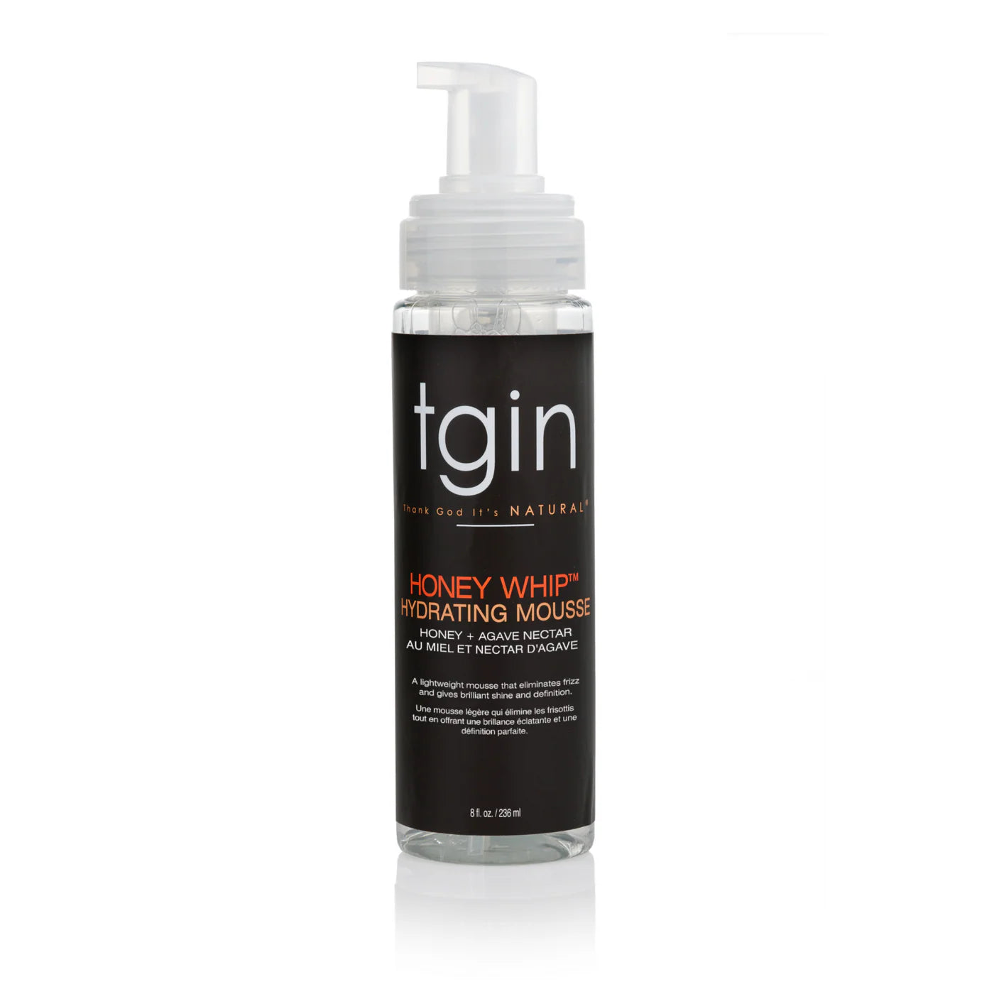 TGIN Honey Whip Hydrating Mousse 236ml