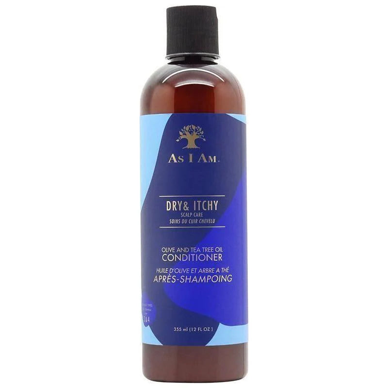 As I Am Dry & Itchy Olive and Tea Tree Oil Conditioner 355ml