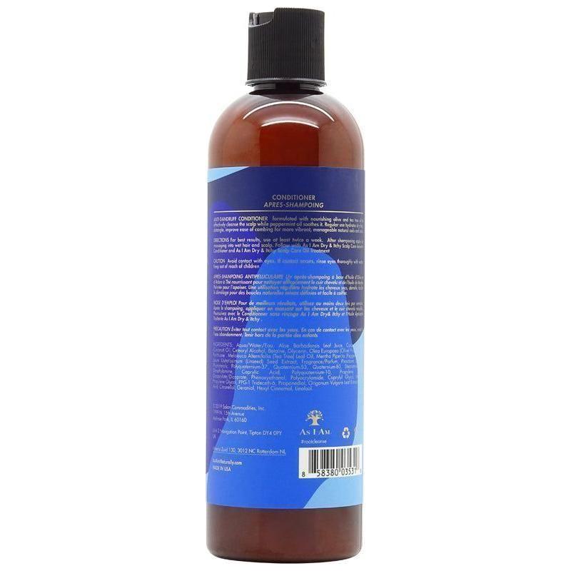 As I Am Dry & Itchy Olive and Tea Tree Oil Conditioner 355ml