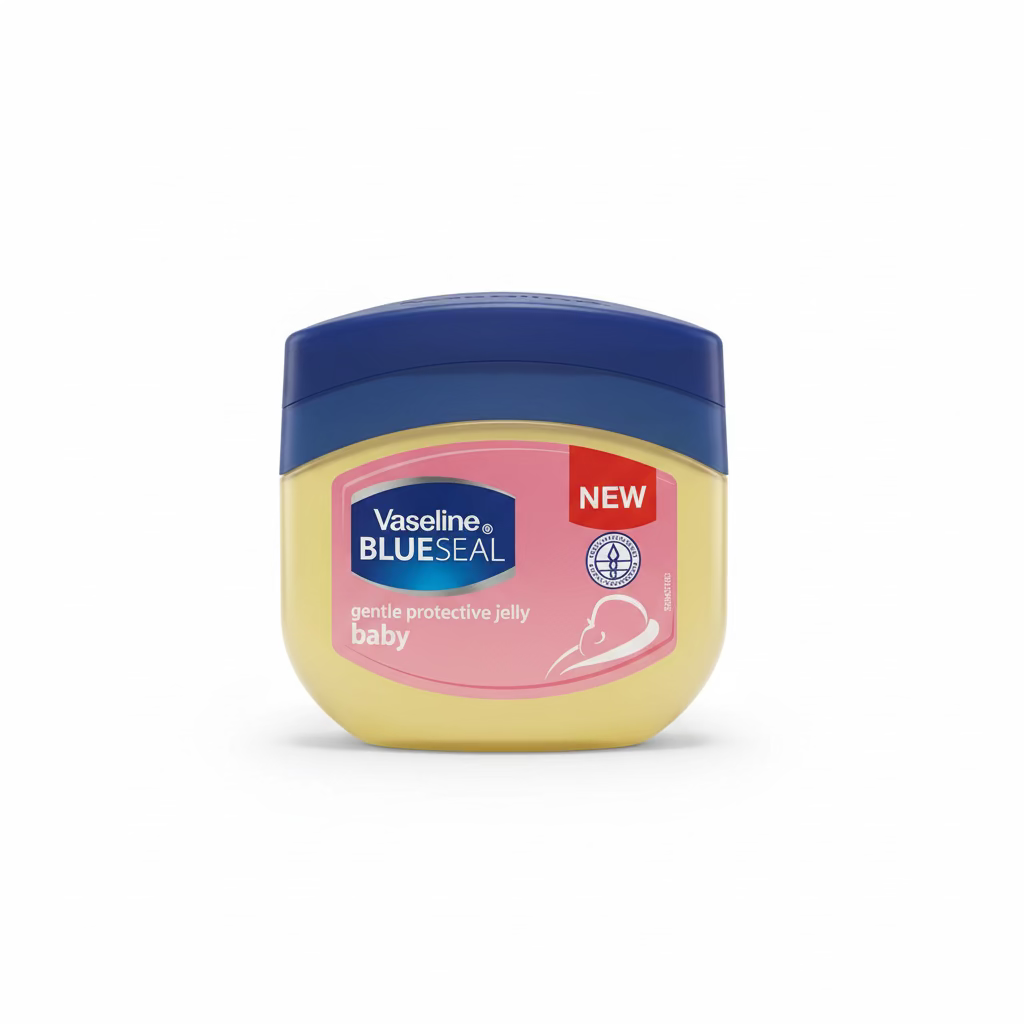 Vaseline Blue Seal Baby Gentle Protective Jelly 450ml