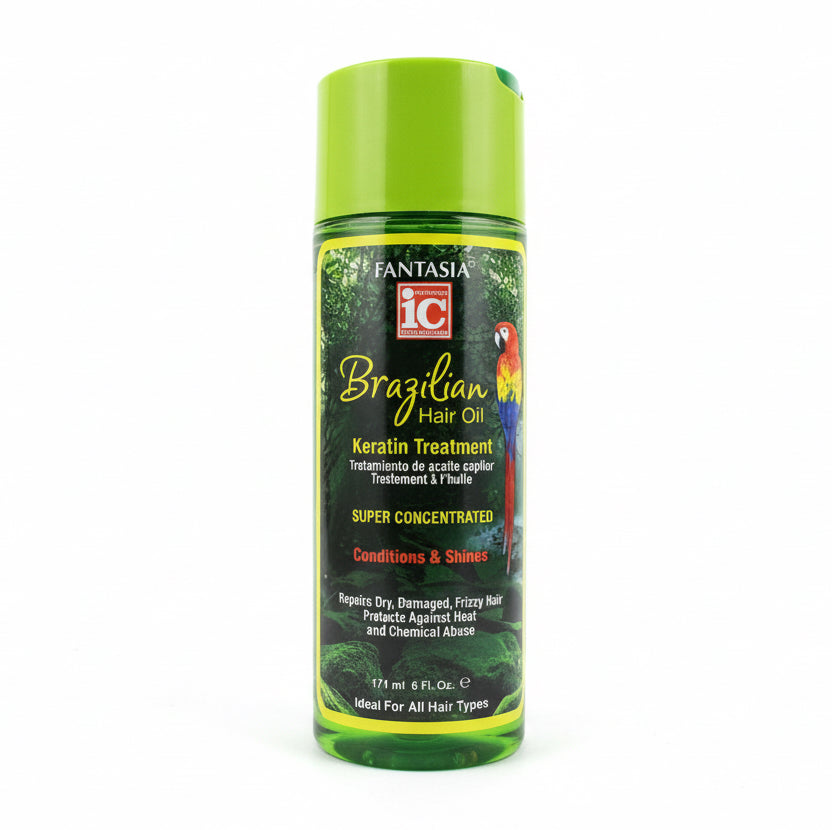 Fantasia IC Brazilian Hair Oil Keratin Treatment 177ml