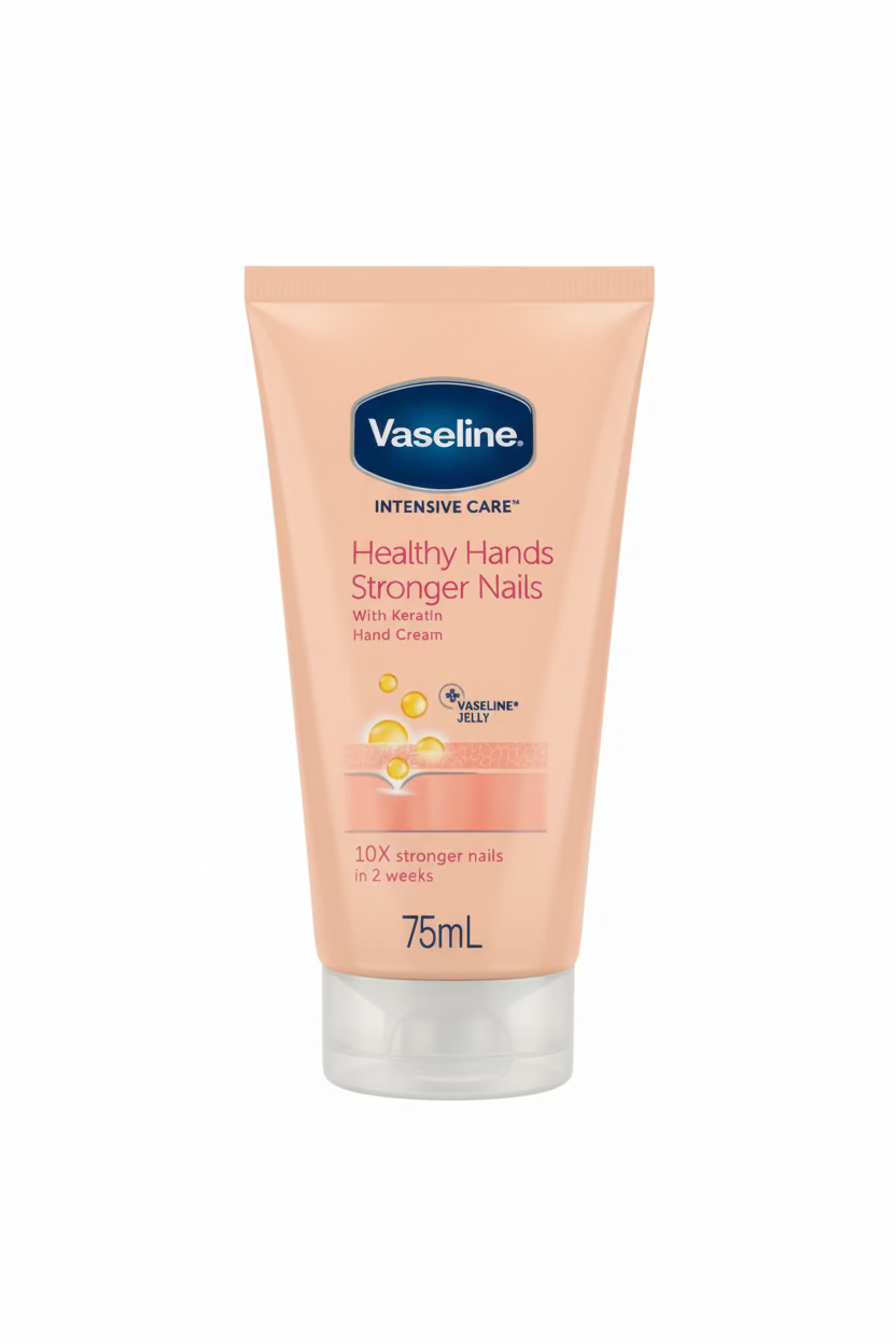 Vaseline Intensive Care Healthy Hands Stronger Nails – Hand Cream 75ml