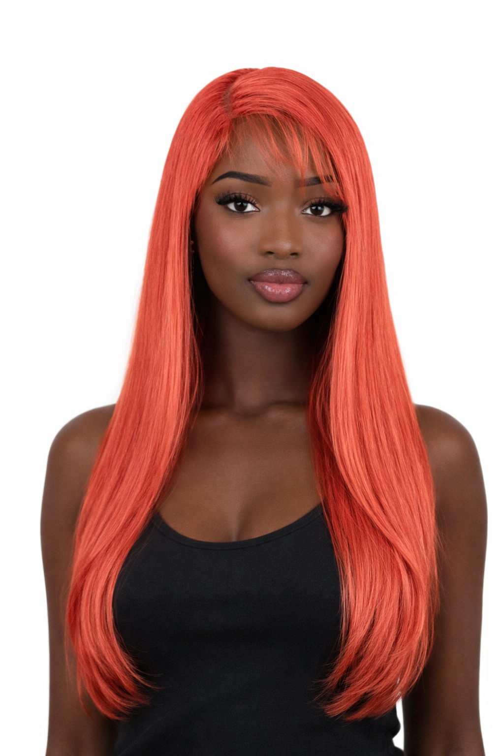 NATUR L LACE WIG BANG 3