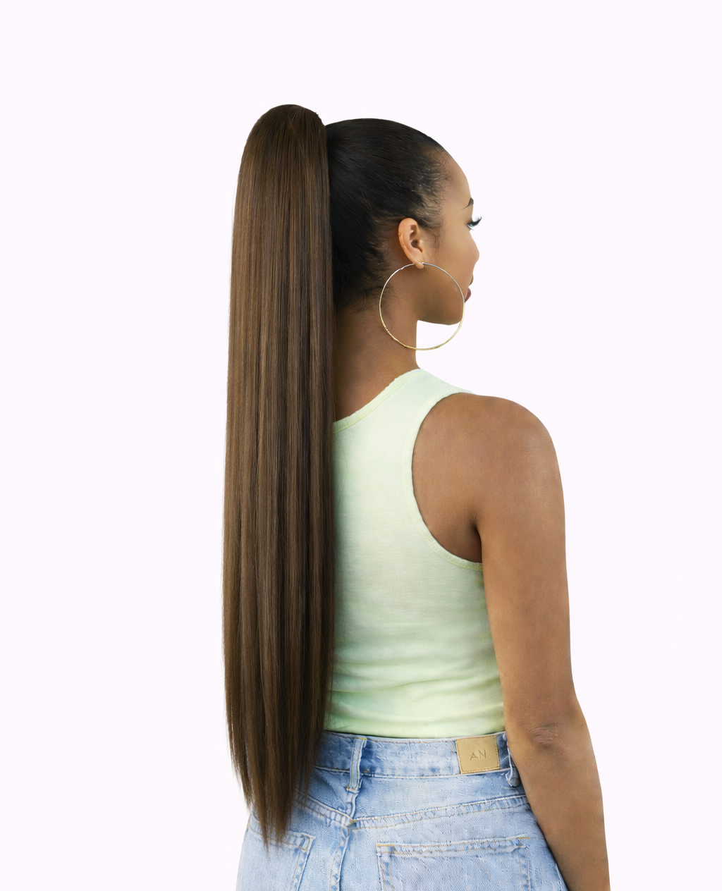 DOJA PONYTAIL SILKY STRAIGHT 32“