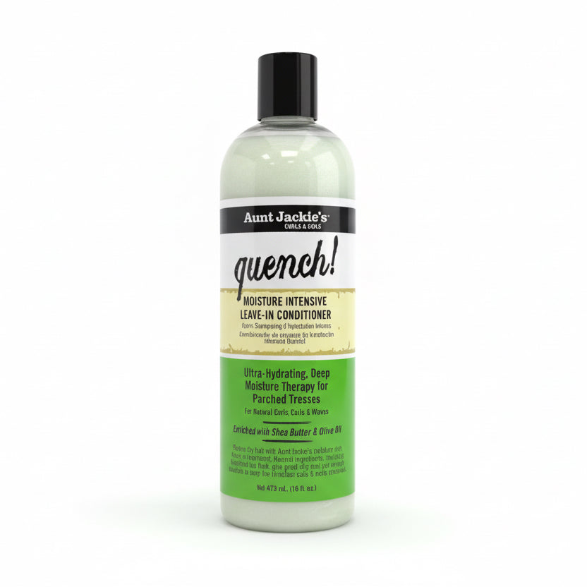 Aunt Jackie's Quench Moisture Intensive Leave-In Conditioner 473ml
