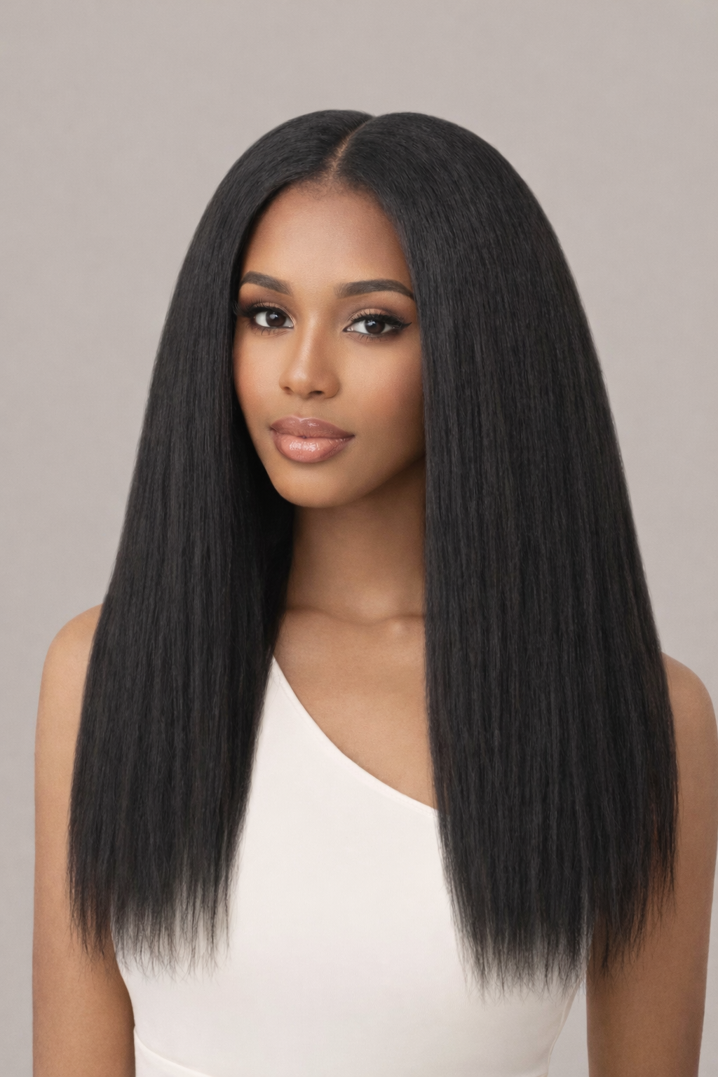 BIG BEAUTIFUL HAIR CLIP-IN - KINKY STRAIGHT