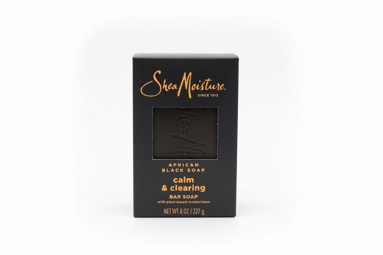 Shea Moisture African Black Soap 227g