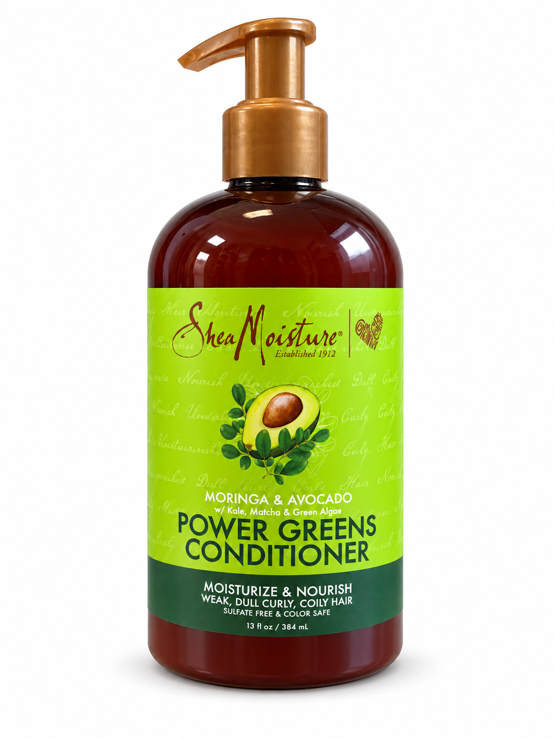 Shea Moisture Moringa & Avocado Power Greens Conditiner 384ml