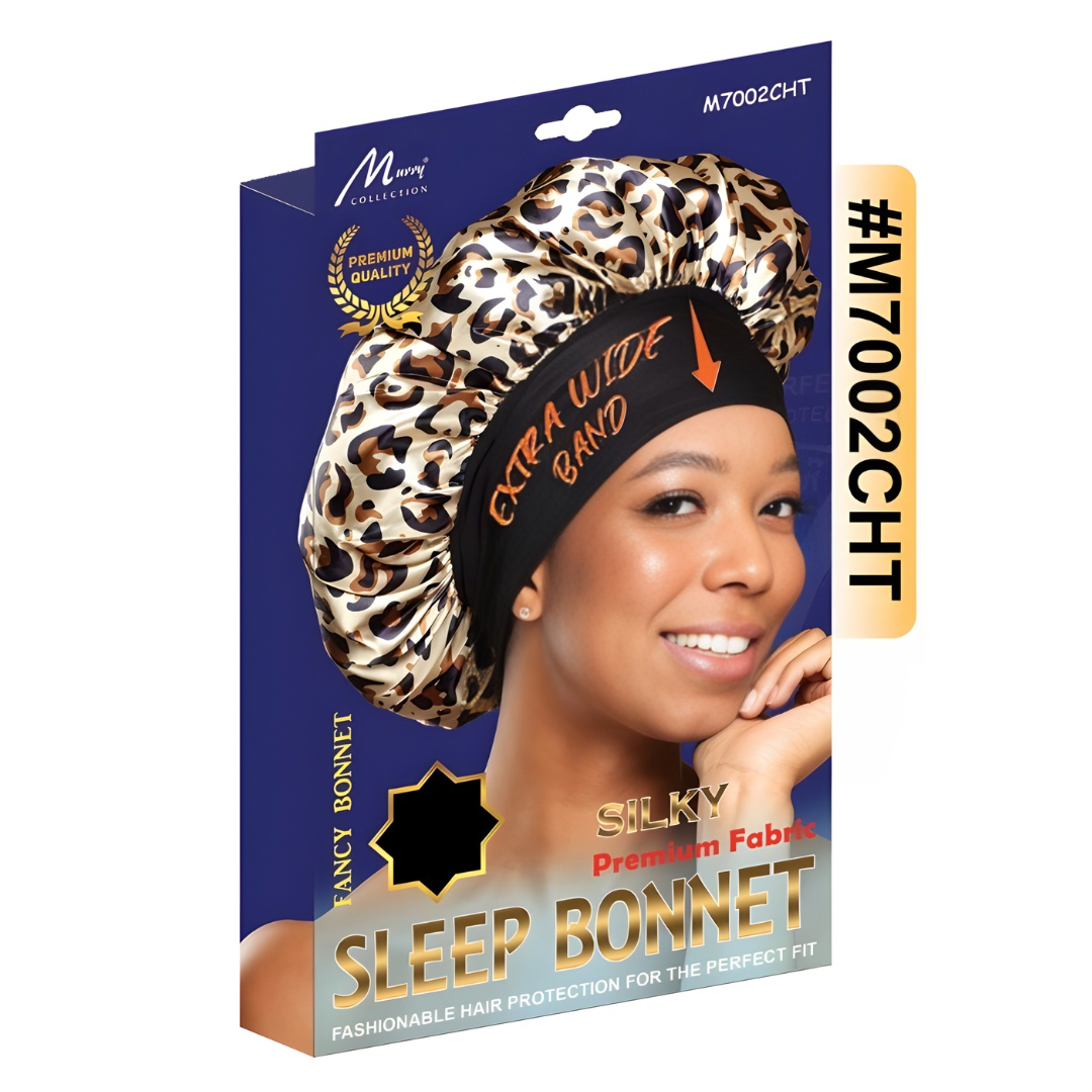 Murry Collection Wide-Band Silky Sleeping Bonnet