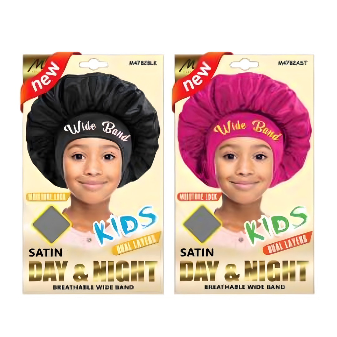 Murry Collection Kids Satin Day & Night Bonnet