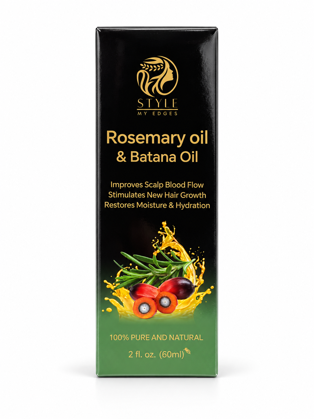 Style My Edges Rosemary & Batana Oil 60ml
