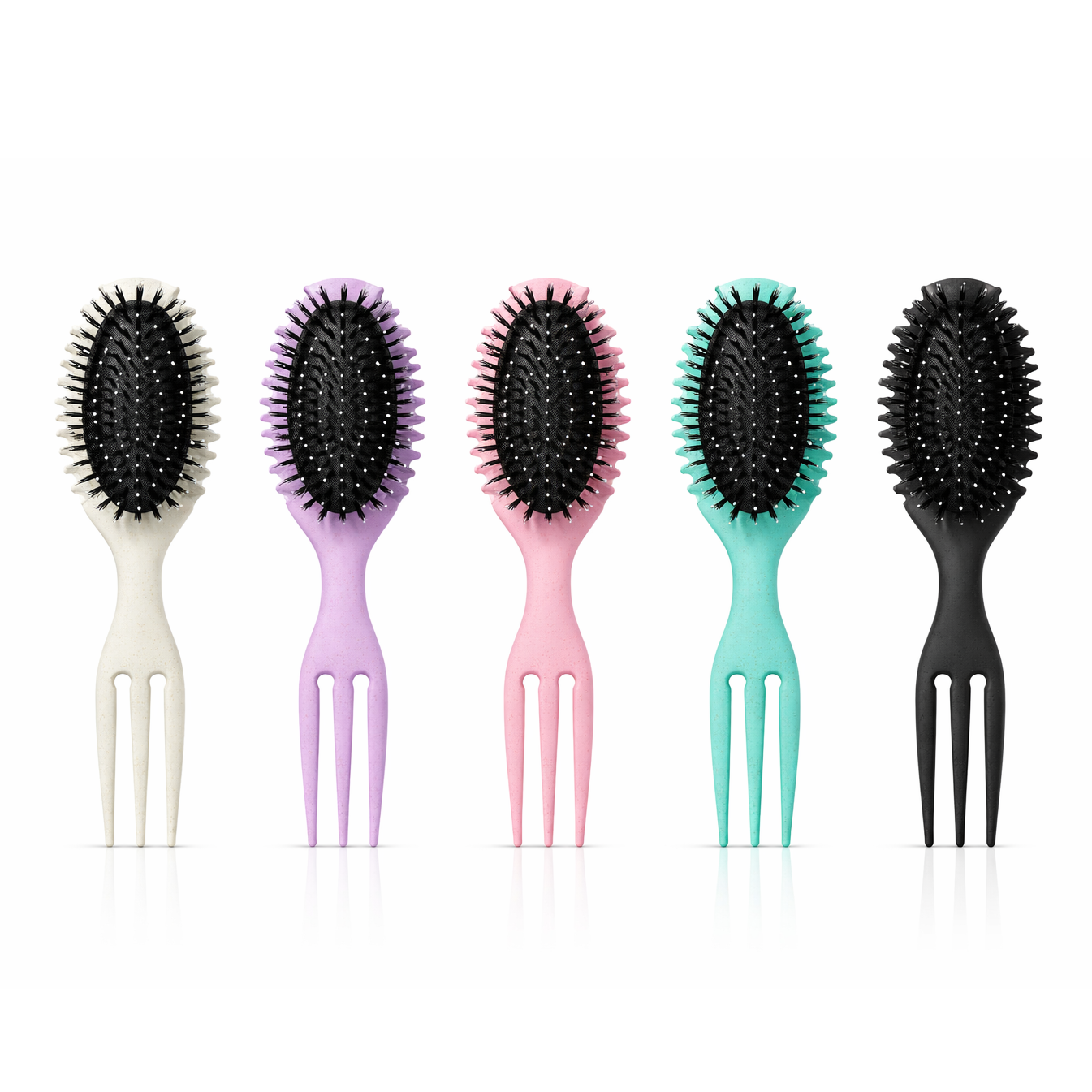 2-In-1 Curl & Pick Brush