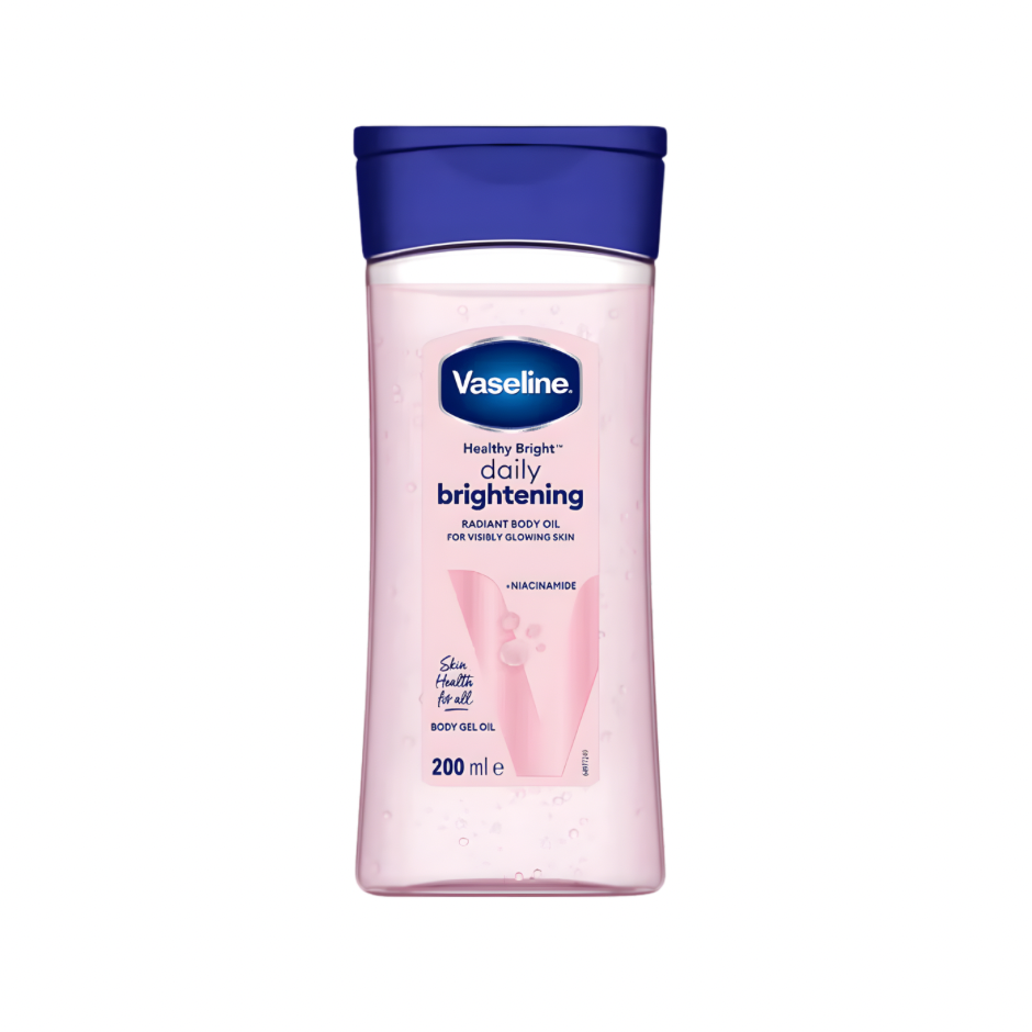 Vaseline Healthy Bright Daily Brightening Radiant Body Oil 200ml