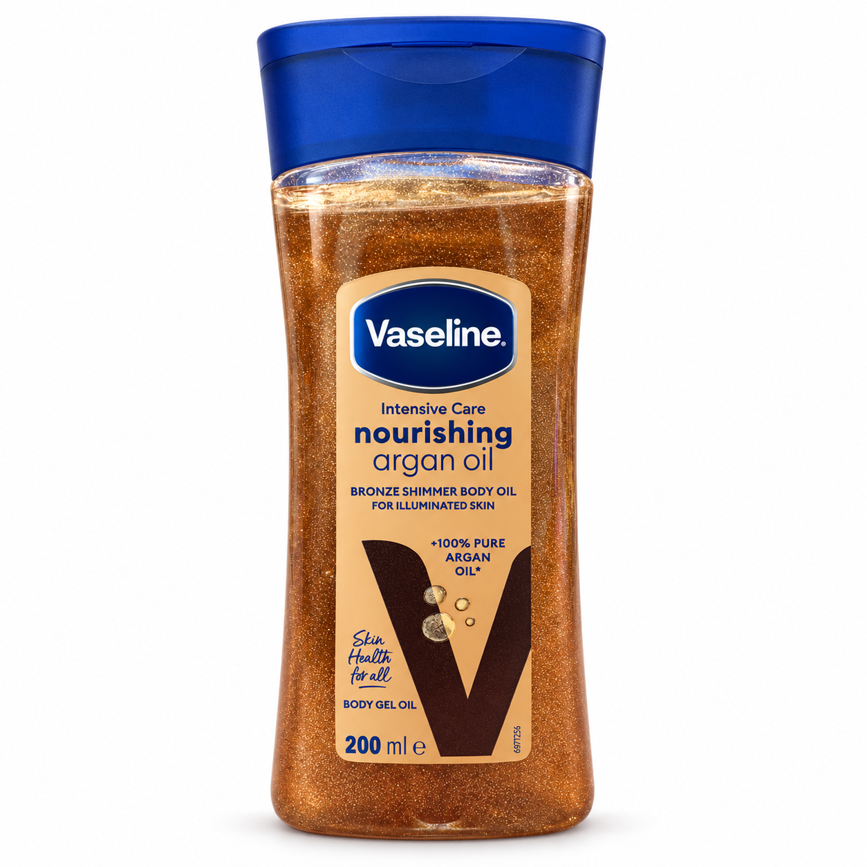 Vaseline Intensive Care Nourishing Argan Oil Bronze Shimmer Body Oil 200ml