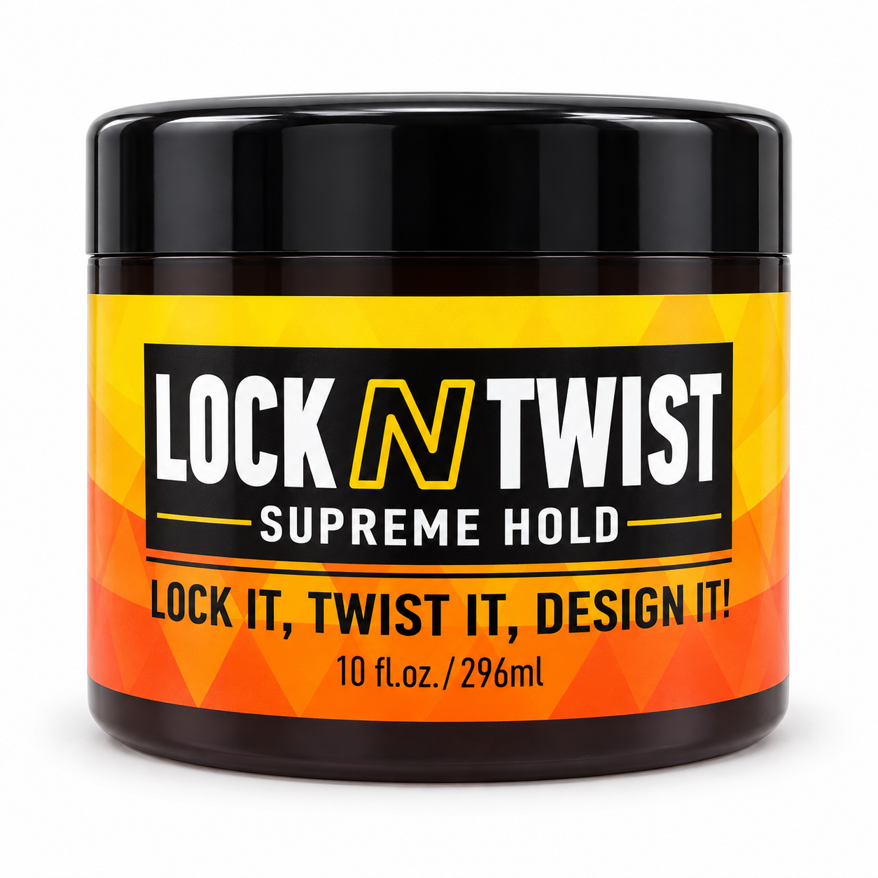 AllDay Locks Lock N Twist Supreme Hold 296ml