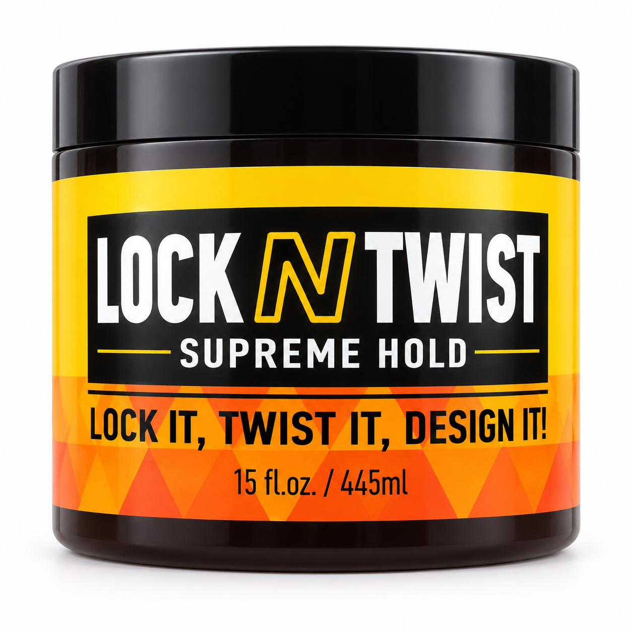 AllDay Locks Lock N Twist Supreme Hold 445ml