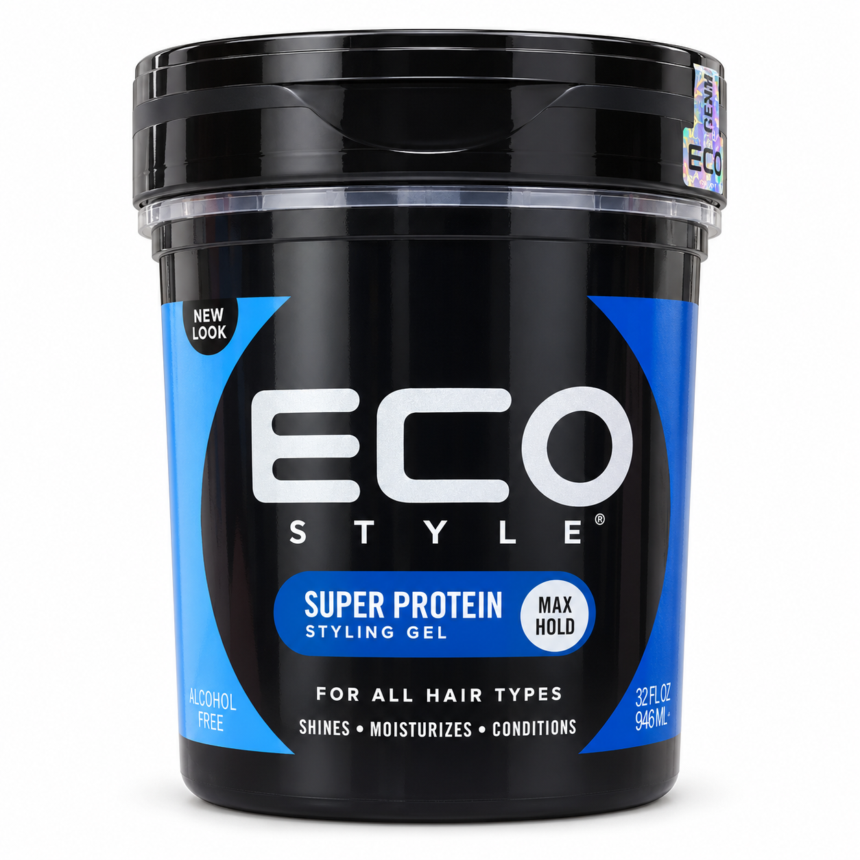 EcoStyle Professional Super Protein Styling Gel 946ml