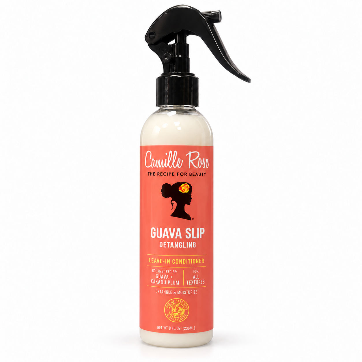 Camille Rose Guava Slip Detangling Leave-In Conditoner 236ml