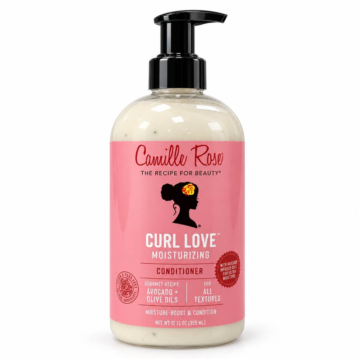 Camille Rose Curl Love Conditioner 355ml