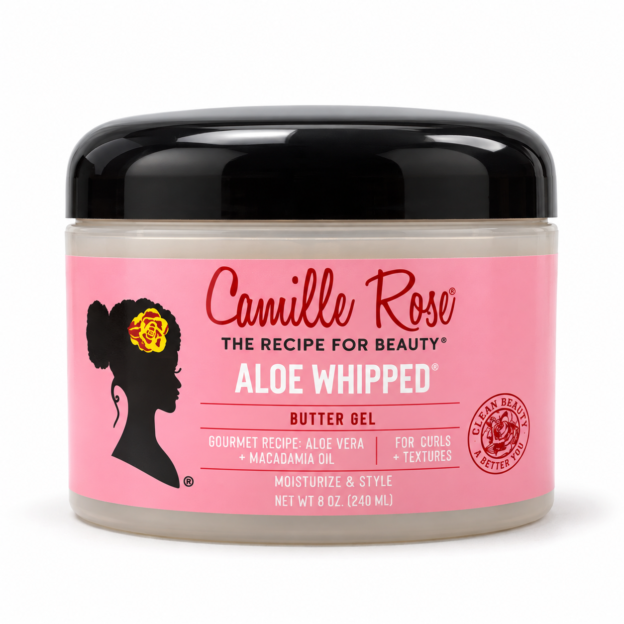 Camille Rose Aloe Whipped Butter Gel 240ml