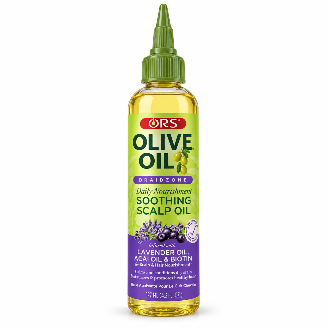 ORS Olive Oil Braidzone Soothing Scalp Oil 127ml