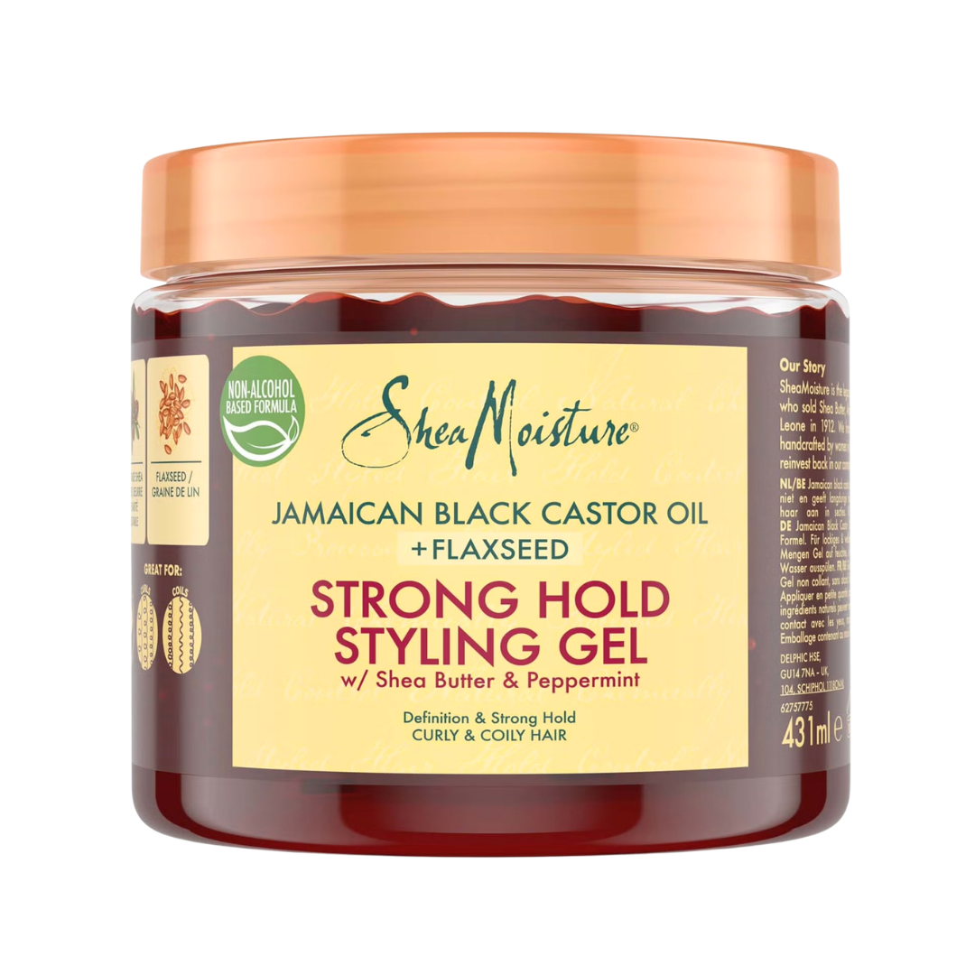 Shea Moisture Jamaican Black Castor Oil Strong Hold Gel 431ml