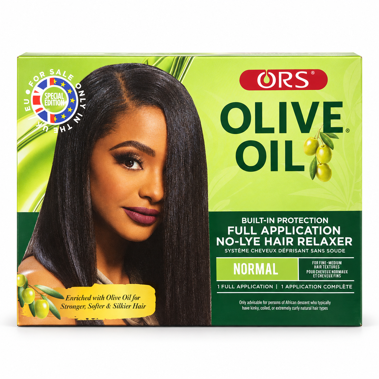 ORS Olive Oil No Lye Relaxer, Normal