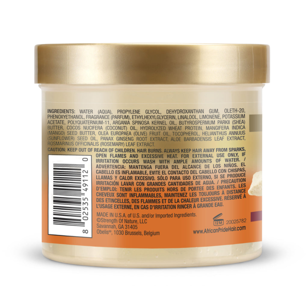 African Pride Shea Miracle Curl Styling Custard 340g