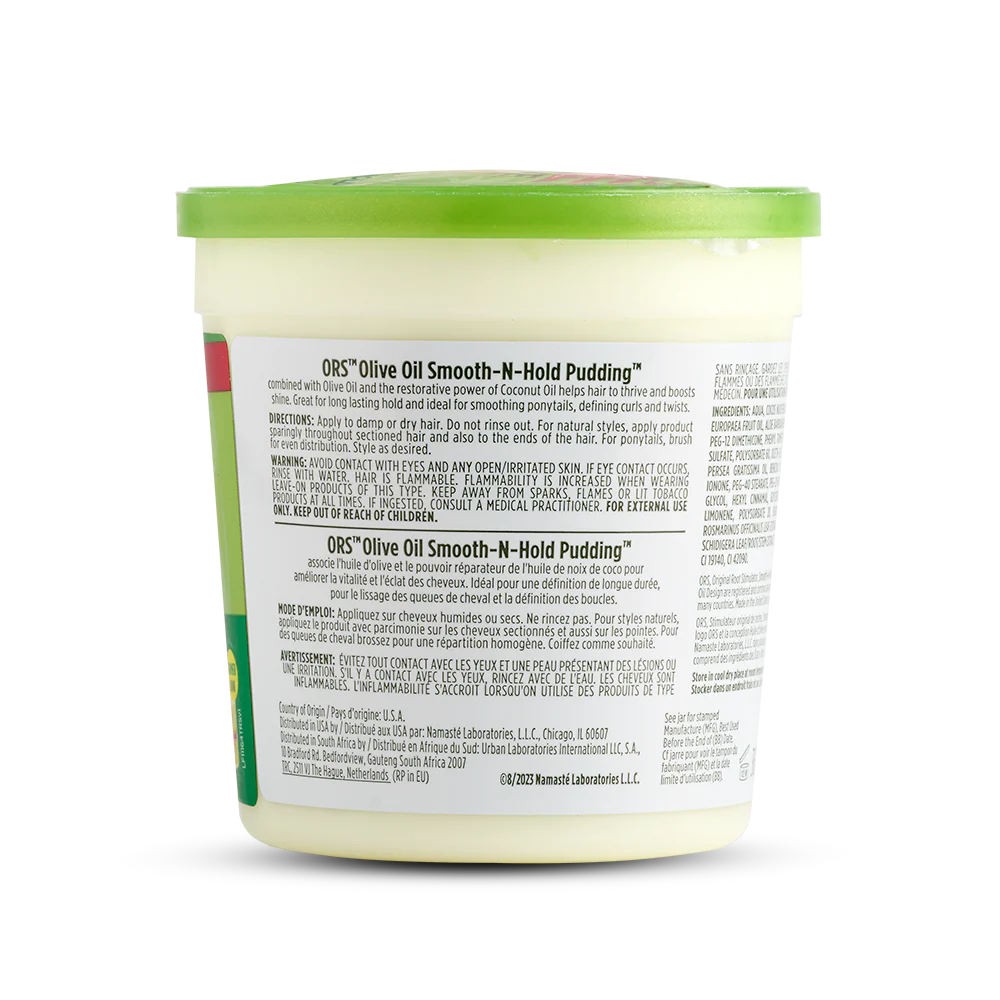 ORS Olive Oil Smooth-n-Hold Pudding 368g
