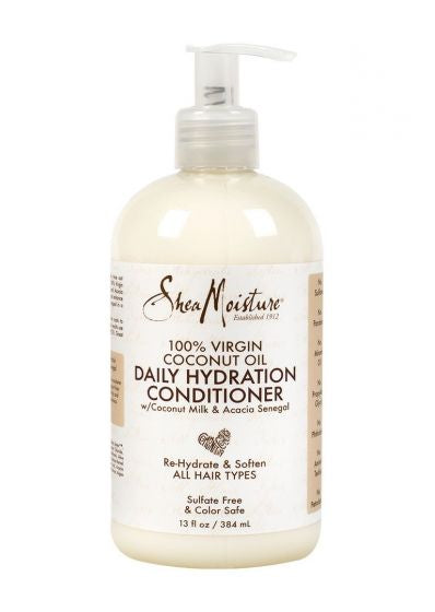 Shea Moisture 100% Virgin Coconut Oil Daily Hydration Conditioner 384ml