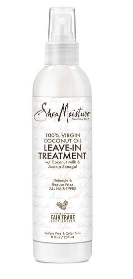 Shea Moisture 100% Virgin Coconut Oil Leave-In Treatment 237ml