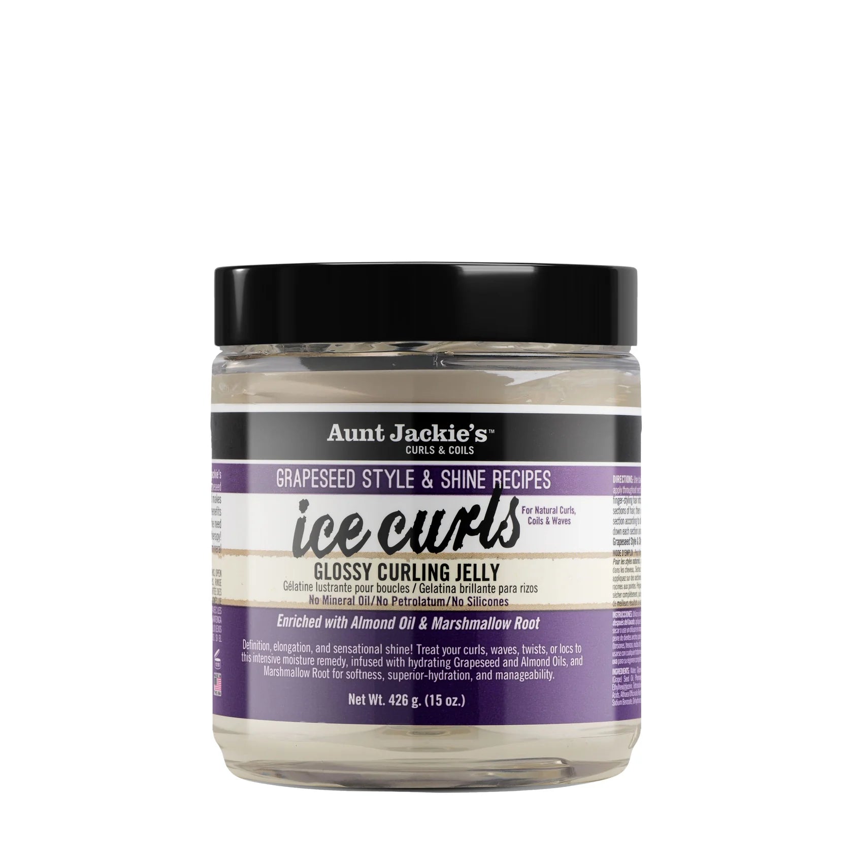 Aunt Jackie‘s Ice Curls Glossy Curling Jelly 426ml