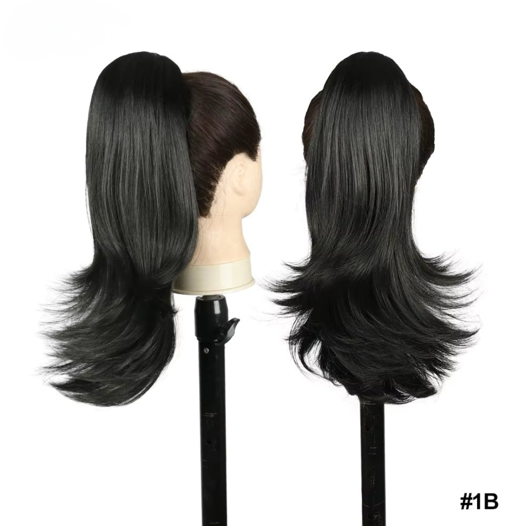 FLAIR LAYERED PONYTAIL