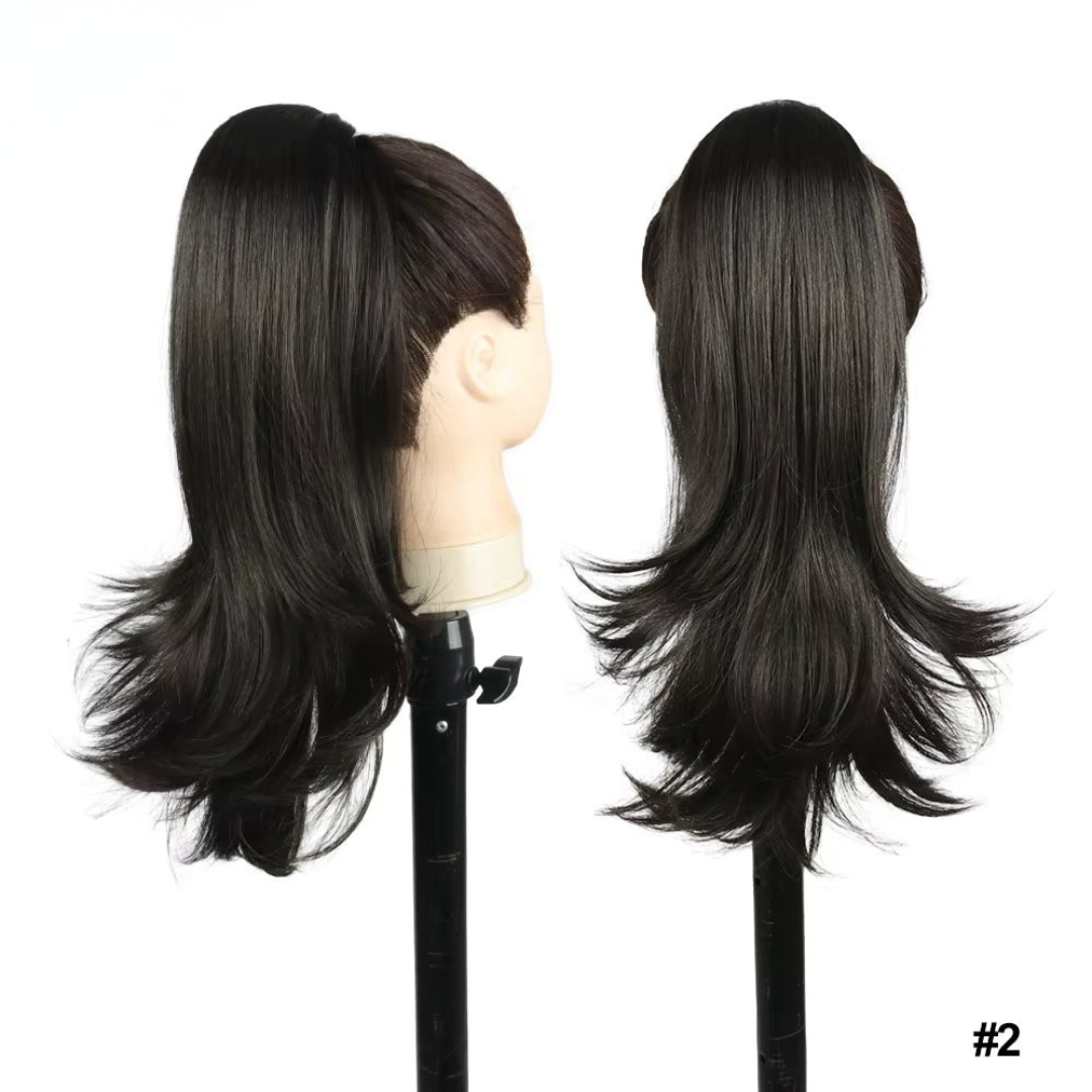 FLAIR LAYERED PONYTAIL