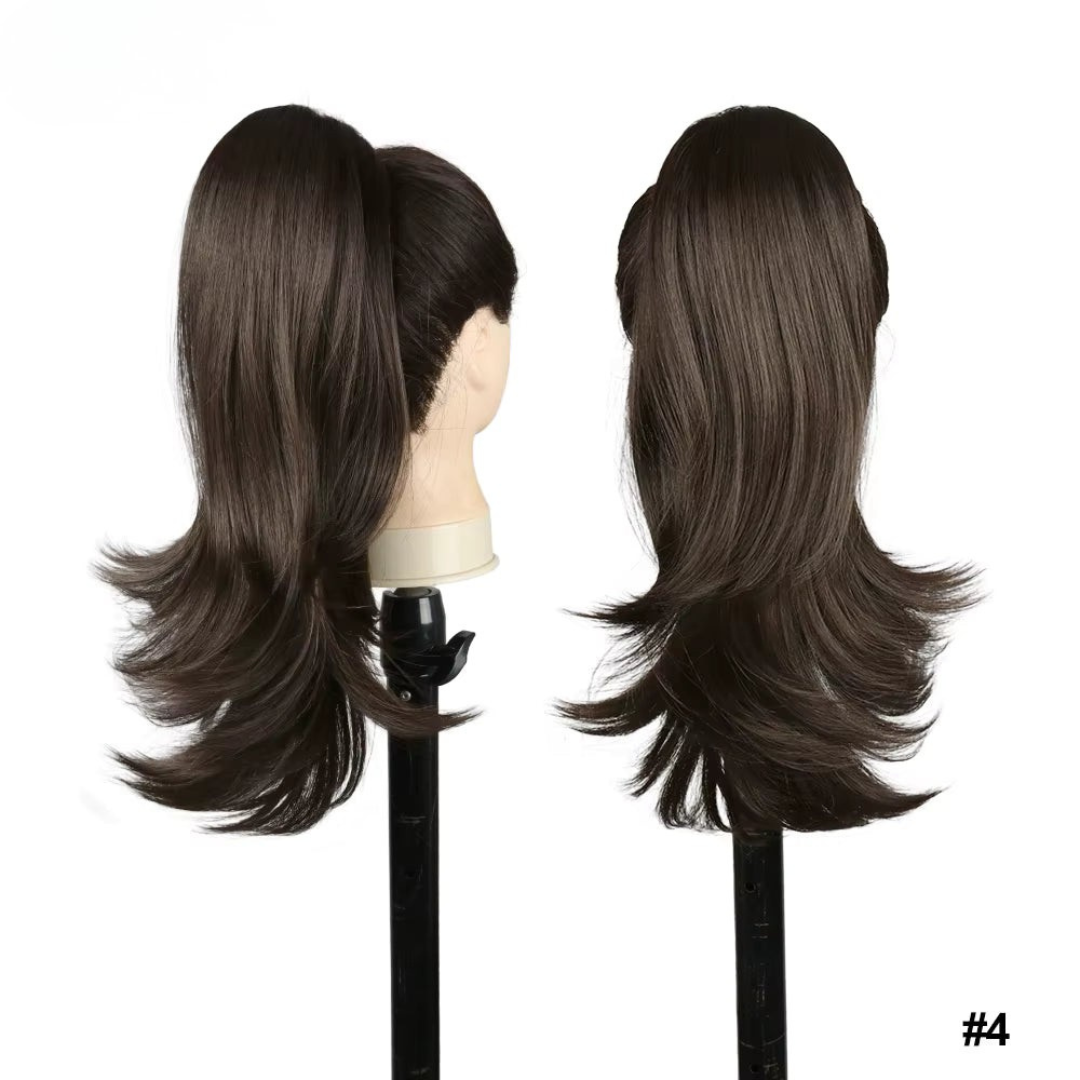 FLAIR LAYERED PONYTAIL