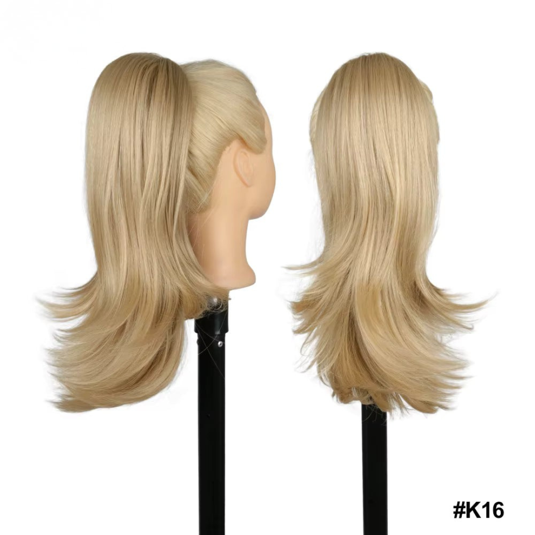 FLAIR LAYERED PONYTAIL