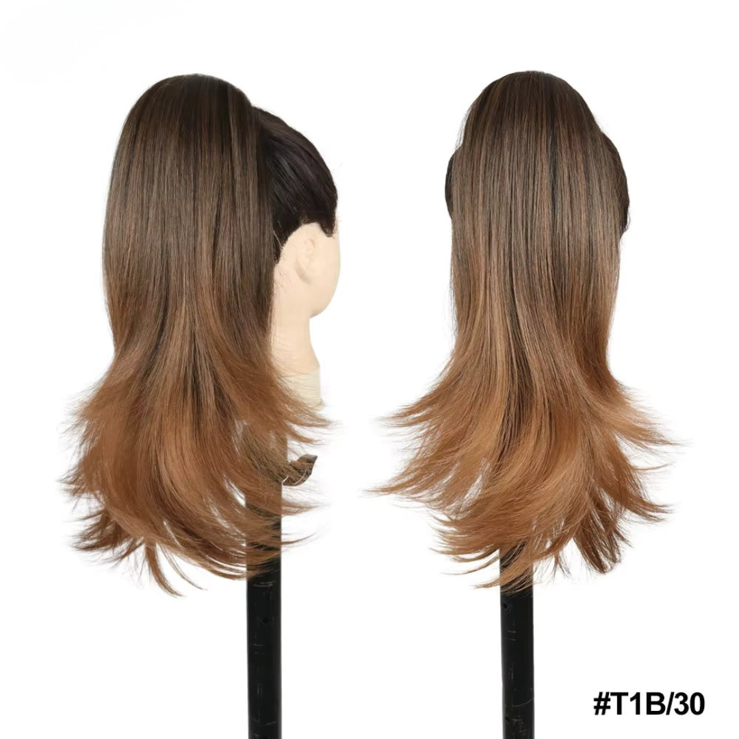 FLAIR LAYERED PONYTAIL