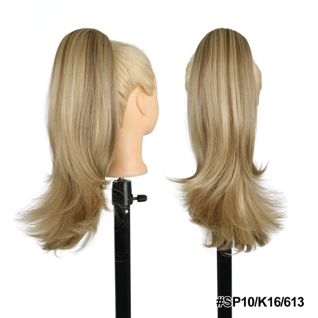 FLAIR LAYERED PONYTAIL