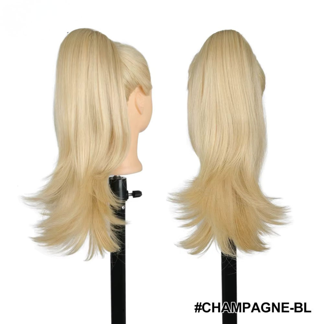 FLAIR LAYERED PONYTAIL