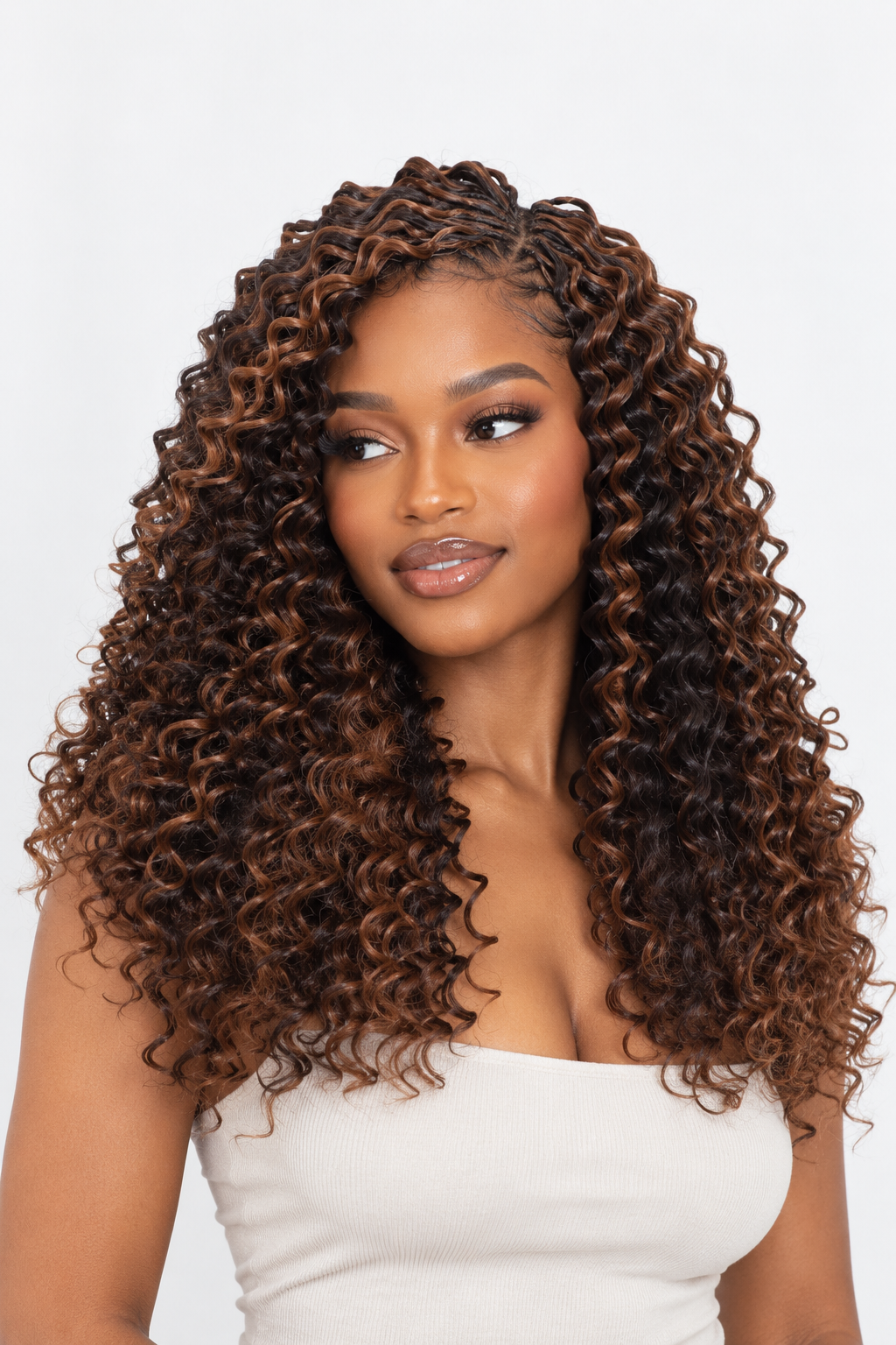 Beleza Feather Crochet - Deep Curl