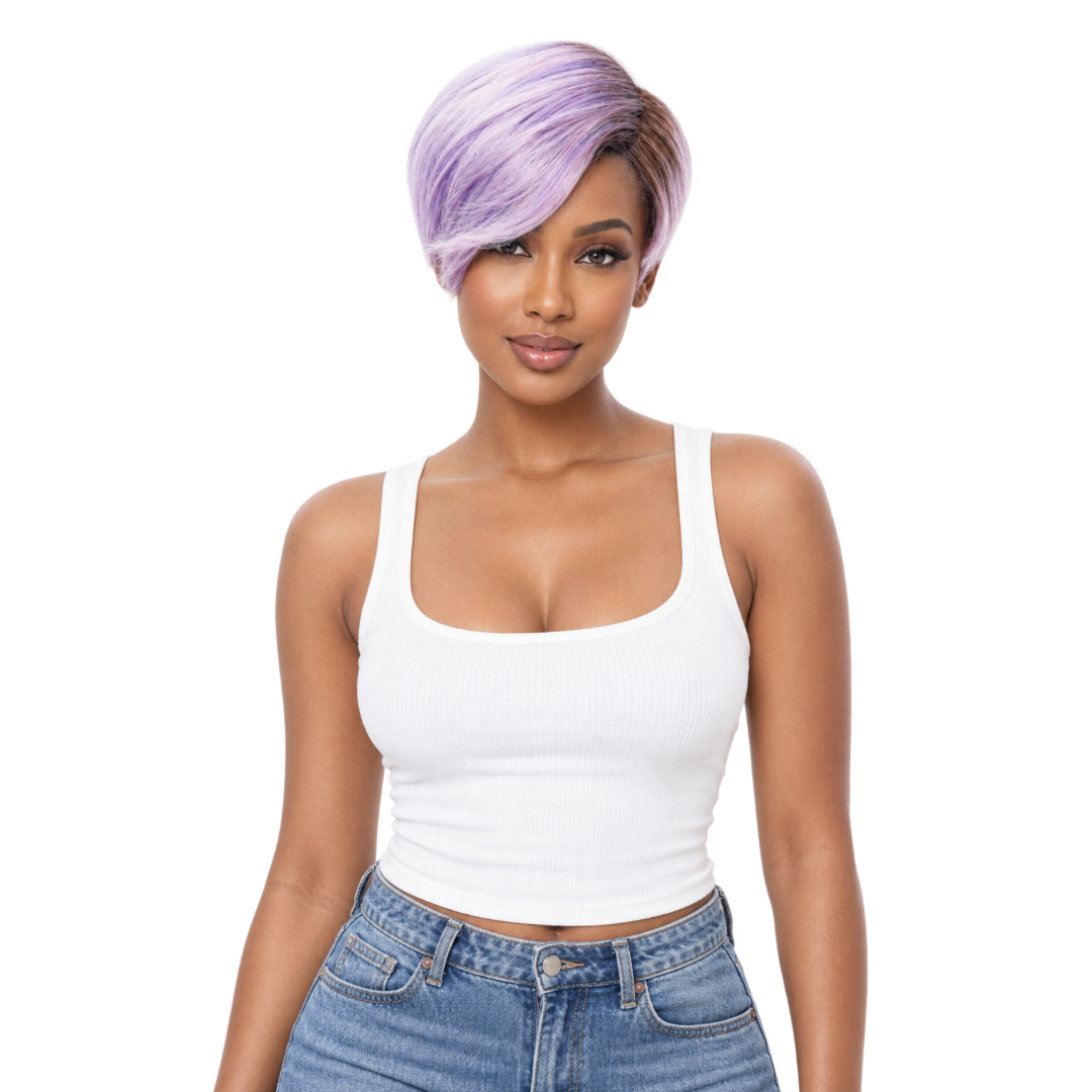 Spotlight Human Hair Wig Kerri